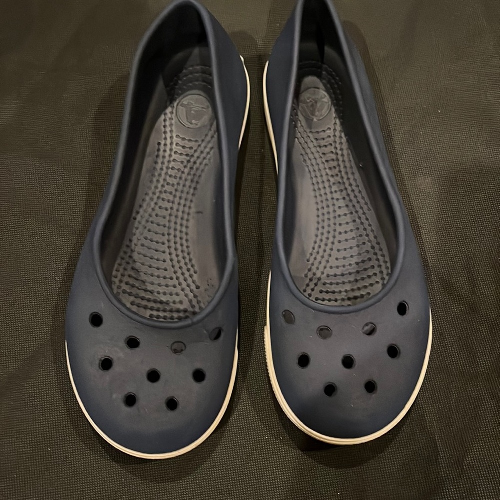 Crocs Navy Blue shoes